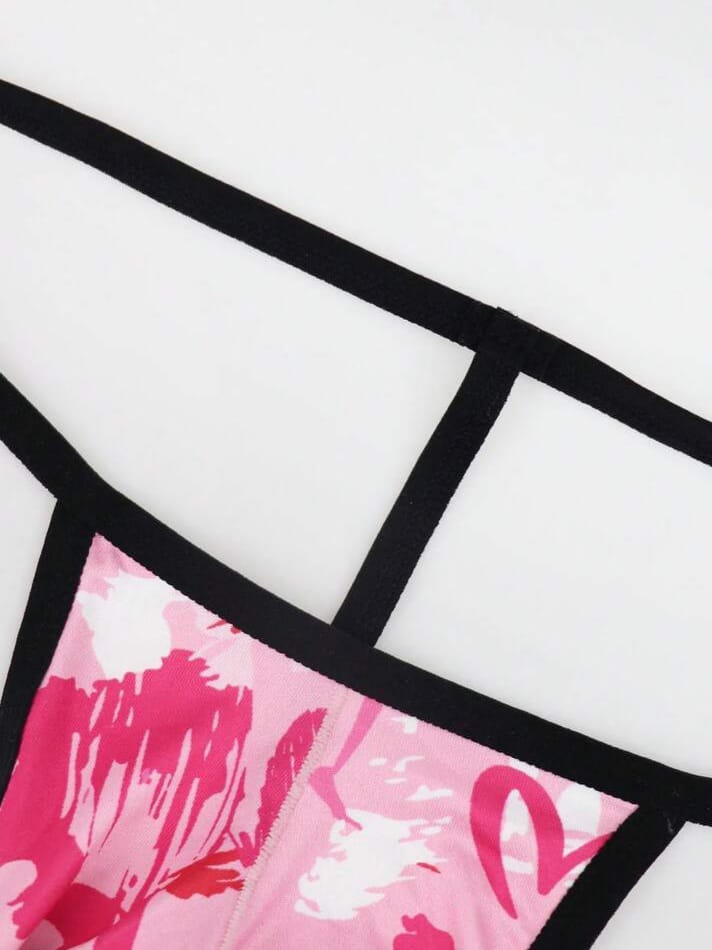 Men's Sexy Comfortable U-Convex Heart Shaped Underwear